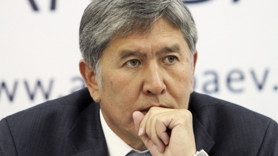 Президент Киргизстану поїхав лікуватися до Туреччини