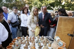 Як Тимошенко у Львові скуплялась. Фоторепортаж