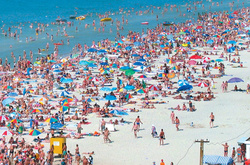 Херсонщина побила всі рекорди за кількістю туристів цього літа 