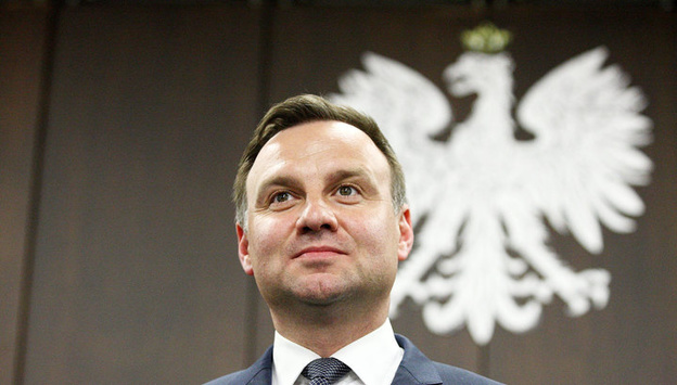 Президент Польщі: Жоден агресор не має права на окуповану ним територію