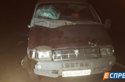Під Києвом авто збило насмерть чоловіка