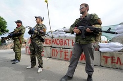 Між «ДНР» і «ЛНР» знову з’явилися «митні пости»