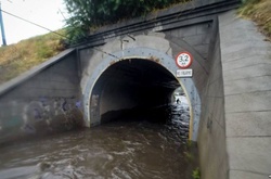 Одеса пішла під воду. Фотогалерея