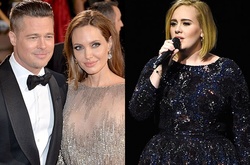 Адель посвятила концерт в Нью-Йорке Брэду Питту и Анджелине Джоли