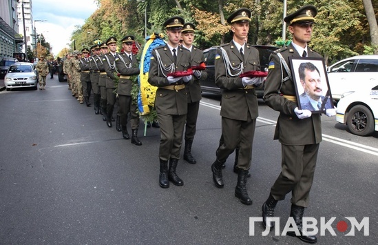 Як прощалися з трагічно загиблим заступником голови АП Тарановим