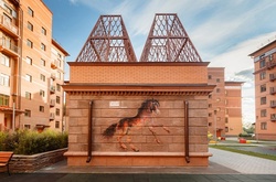 Стрит-арт: Нереальные жители дикой природы в очертании леса и гор на стенах зданий