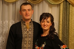 Юля Шпичка з чоловіком Олександром