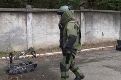 У Харкові СБУ потренувалася на роботах  