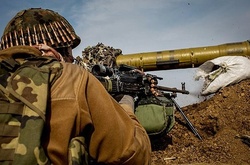 Бойовики вісім разів обстрілювали позиції Збройних Сил України  