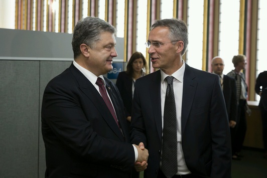 НАТО підтримує позицію України щодо санкцій проти Росії