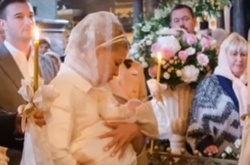 Як Тимошенко хрестила онуку