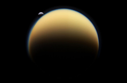 В NASA знову зафіксували на Титані «неможливу» хмару