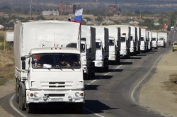 До України увірвалося 69 автівок путінського «гумконвою»