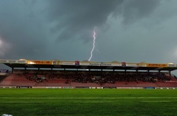 У Росії блискавка вбила футболіста