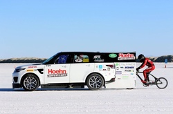 Американка встановила світовий рекорд швидкості на велосипеді: 236 км/год