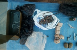 СБУ викрила чергову схованку зі зброєю терористів