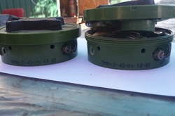 СБУ в зоні АТО викрила схрон з гранатами, міною та набоями