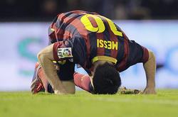 «Барселона» залишилась без Мессі