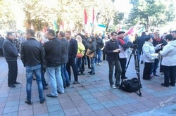 З одеської мерії евакуювали всіх співробітників через погрози спалити будівлю – ЗМІ