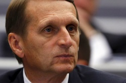 Путін призначає Наришкіна головою служби зовнішньої розвідки