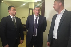 Луценко проінспектував оновлену приймальню громадян у прокуратурі Одещини