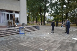 На Житомирщині підірвали банкомат, але гроші не забрали