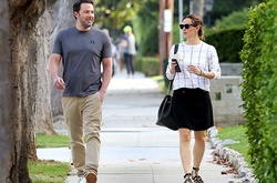 Развод откладывается: Бен Аффлек и Дженнифер Гарнер сходили на свидание