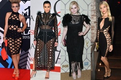 Звезды, которые не справились с маленьким черным платьем