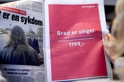 Норвежская авиакомпания предложила рейс к холостому Брэду Питту в новой рекламе