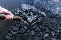 В Україні за рік запаси вугілля скоротилися на 38%