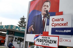 В ЄС занепокоєні: Республіка Сербська може відділитись від Боснії і Герцеговини