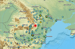В Україні та Румунії стався землетрус до 6 балів