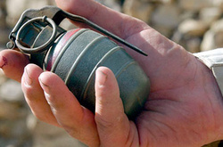 У Києві в метро поліція затримала військового з гранатами