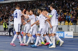  «Динамо» розтрощило «Олімпік» в Сумах