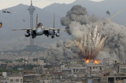  Жертвами авіаударів у Сирії за шість днів стали більше трьохсот людей