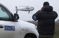 ОБСЄ фіксує збільшення порушень «режиму тиші» на Донбасі 