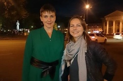 Перевтілення депутата: новий образ від Надії Савченко