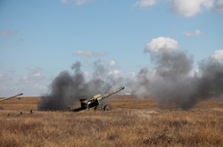 Як артилеристи відпрацювали нові способи знищення ворога. Фоторепортаж