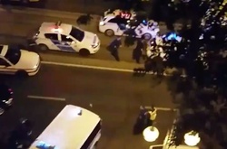 Від вибуху в центрі Будапешта поранені двоє поліцейських