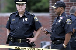 Стрілянина в американському Балтиморі: є постраждалі