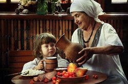 Чем бабушки угощают внуков в разных странах мира 