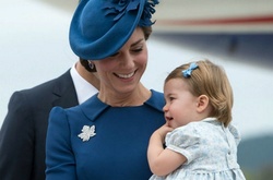 Годовалая принцесса Шарлотта вместе с родителями прилетела в Канаду