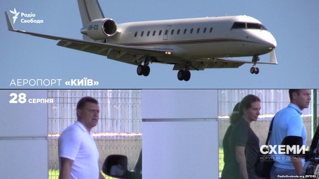 ЗМІ: Сергій та Юлія Льовочкіни літають на приватному літаку за $40 млн