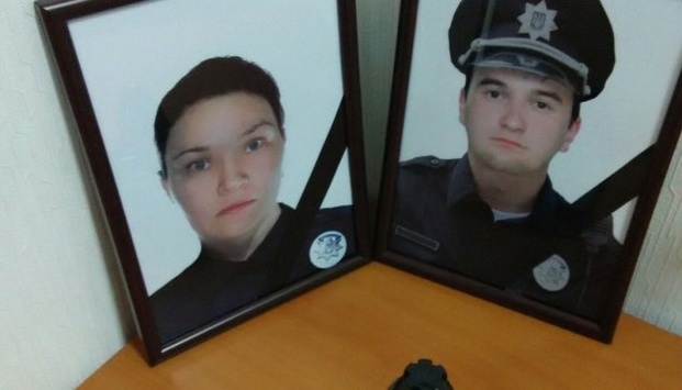 Аваков відвідає церемонію прощання із загиблими поліцейськими