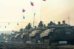 З Росії на Донбас ідуть колони військової техніки - розвідка