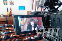 Голова Житомирської облради подала у відставку після бійки на сесії