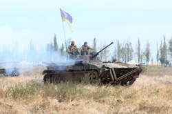 Фоторепортаж з навчань резервістів 72 механізованої бригади