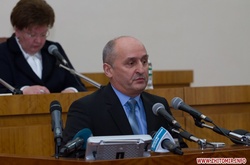 Володимира Ширму обрано головою Житомирської облради