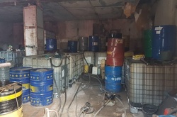 СБУ в зоні АТО «накрила» підпільну нафтобазу