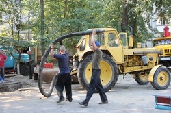 На Деснянській водопровідній станції ліквідовуватимуть умовний витік хлору